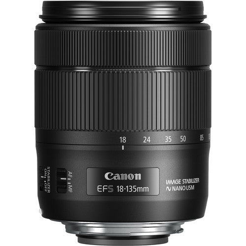 Canon EF-S 18–135mm f 3.5–5.6 IS USM For Discount