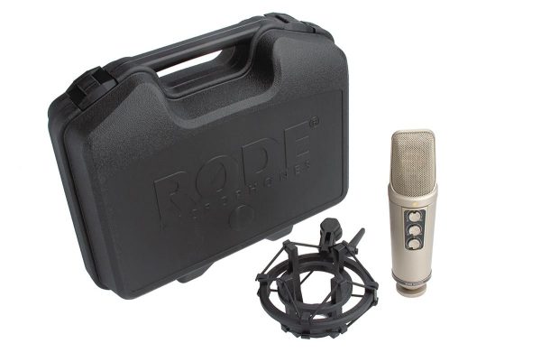 RØDE NT2000 Variable Pattern Studio Condenser Microphone For Cheap