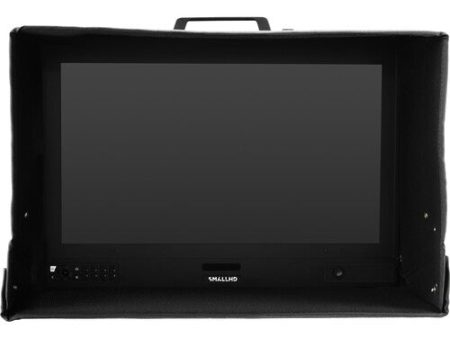 SmallHD Sun Hood for 24  Cine 24 4K Monitor Online Sale