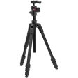 Manfrotto Befree Advanced AS Aluminum Travel Tripod with Twist Locks and 494 Center Ball Head Online now