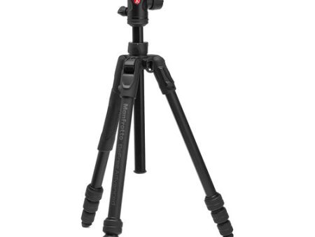 Manfrotto Befree Advanced AS Aluminum Travel Tripod with Twist Locks and 494 Center Ball Head Online now