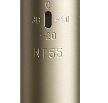 RODE NT55 Compact Condenser Microphone (Single Microphone) Discount