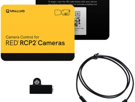 SmallHD Camera Control Kit for RED RCP2 KOMODO DSMC3 Cameras Supply