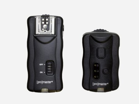 ProMaster Flash Trigger System 2.4GHz Online now