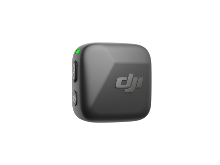 DJI Mic Mini Clip-On Transmitter with Built-In Microphone (2.4 GHz, Infinity Black) Online