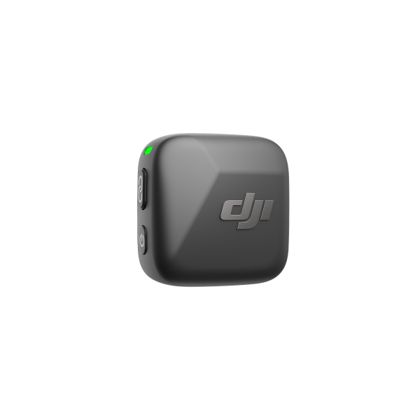 DJI Mic Mini Clip-On Transmitter with Built-In Microphone (2.4 GHz, Infinity Black) Online