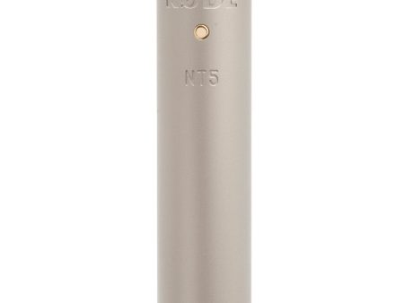 RODE NT5 Cardioid Studio Condenser Microphones (Single Microphone) Online Hot Sale