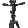 Manfrotto Befree GT PRO Aluminum Travel Tripod with 3-Way Pan Tilt Head Supply