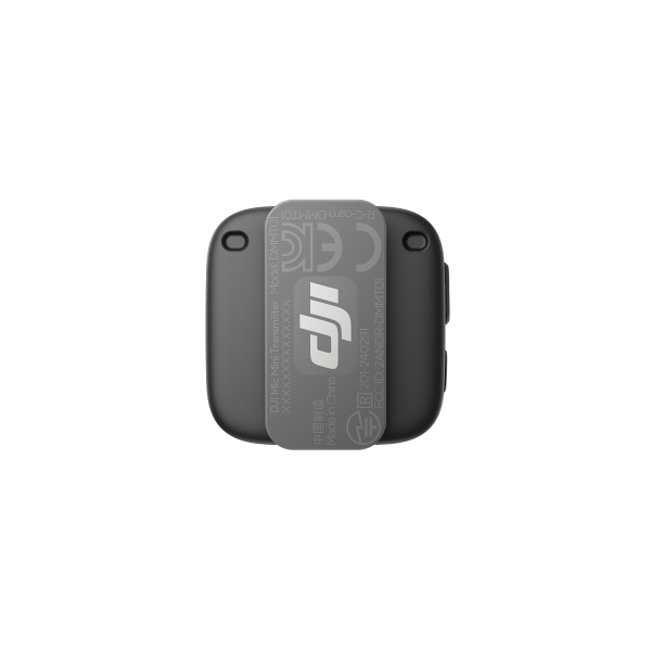 DJI Mic Mini Clip-On Transmitter with Built-In Microphone (2.4 GHz, Infinity Black) Online