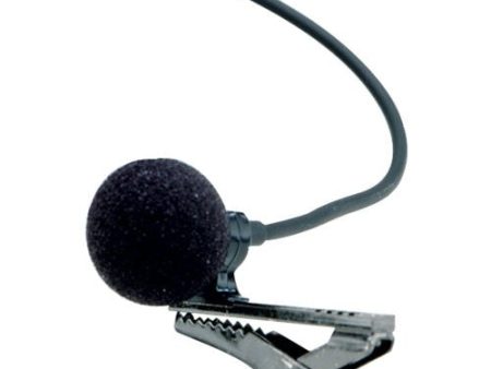 AZDEN EX505U Uni-Directional Lavaliere Microphone #EX-505U Online now