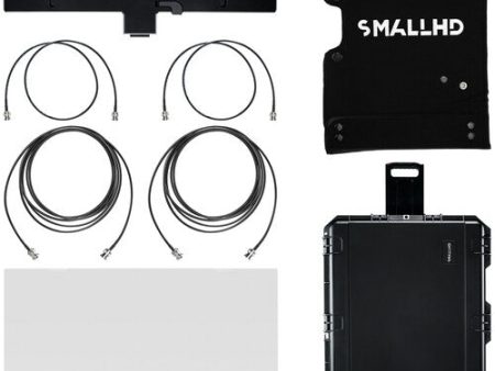 SmallHD Accessory Pack for Vision 17 HDR Production Monitor (Gold Mount) Hot on Sale