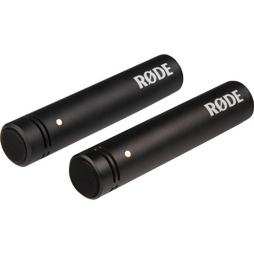 RODE M5 Compact 1 2  Condenser Microphone (Matched Pair) Discount