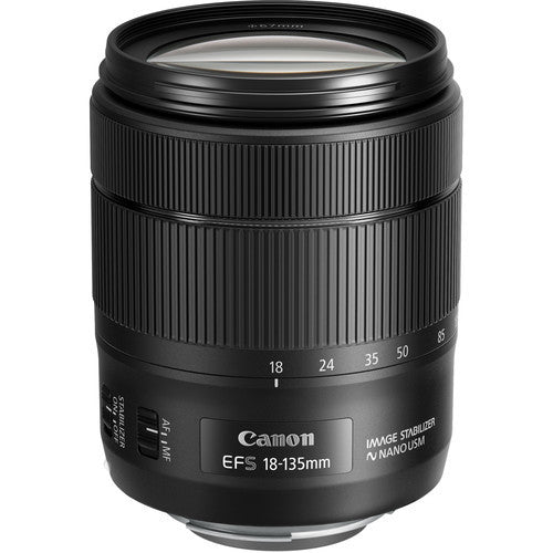 Canon EF-S 18–135mm f 3.5–5.6 IS USM For Discount