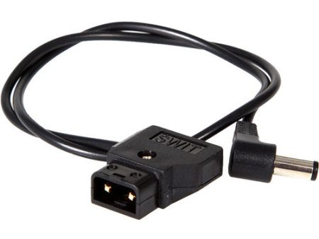 Teradek Barrel Type to D-Tap Cable for Teradek Vidiu and Clip Encoder Supply