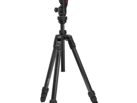 Manfrotto Befree GT PRO Carbon Fiber Travel Tripod with 3-Way Pan Tilt Head For Discount