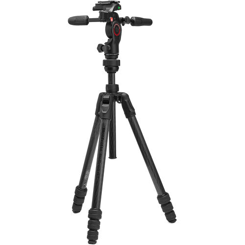 Manfrotto Befree GT PRO Carbon Fiber Travel Tripod with 3-Way Pan Tilt Head For Discount