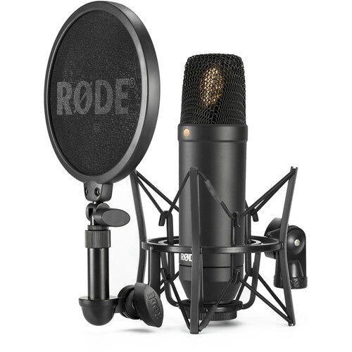 RØDE NT1Kit Cardioid Condenser Microphone w SRM Combination Shock Mount & Dust Cover Discount