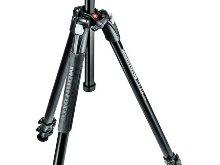 Manfrotto 290 Xtra 3 Section Aluminum Tripod Hot on Sale