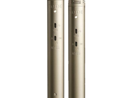 RODE NT55 Compact Condenser Microphone (Matched Pair) Online now