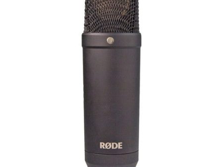 RØDE NT1Kit Cardioid Condenser Microphone w SRM Combination Shock Mount & Dust Cover Discount