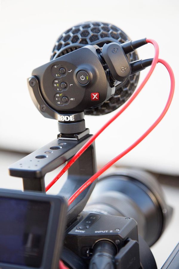 RODE Stereo VideoMic X For Discount