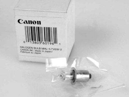 Canon Halogen Bulb MHL 5.7V 6W for Canon VL-7 Video Light Online Hot Sale