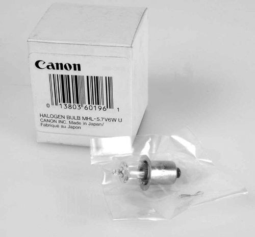 Canon Halogen Bulb MHL 5.7V 6W for Canon VL-7 Video Light Online Hot Sale