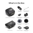 DJI Mic Mini Compact Wireless Microphone System for Camera & Smartphone (2.4 GHz) Hot on Sale