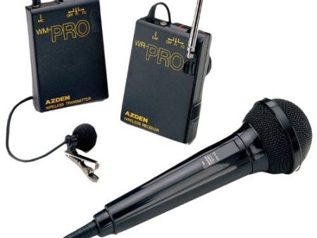 Azden WMS-PRO Wireless Microphone System Hot on Sale