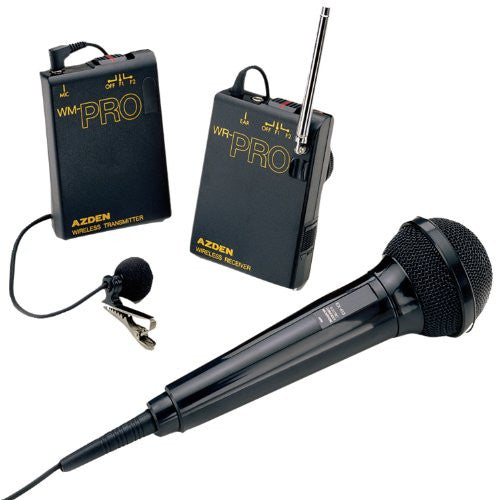 Azden WMS-PRO Wireless Microphone System Hot on Sale