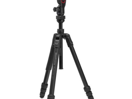 Manfrotto Befree GT PRO Aluminum Travel Tripod with 3-Way Pan Tilt Head Supply