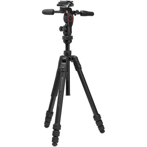 Manfrotto Befree GT PRO Aluminum Travel Tripod with 3-Way Pan Tilt Head Supply