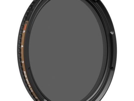 PolarPro Peter McKinnon Chroma VND PL Black Mist Filter (95mm Fine, 2 to 5-Stop, Grade 1 4) For Sale