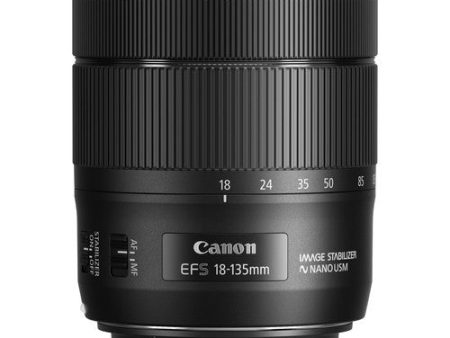 Canon EF-S 18–135mm f 3.5–5.6 IS USM For Discount