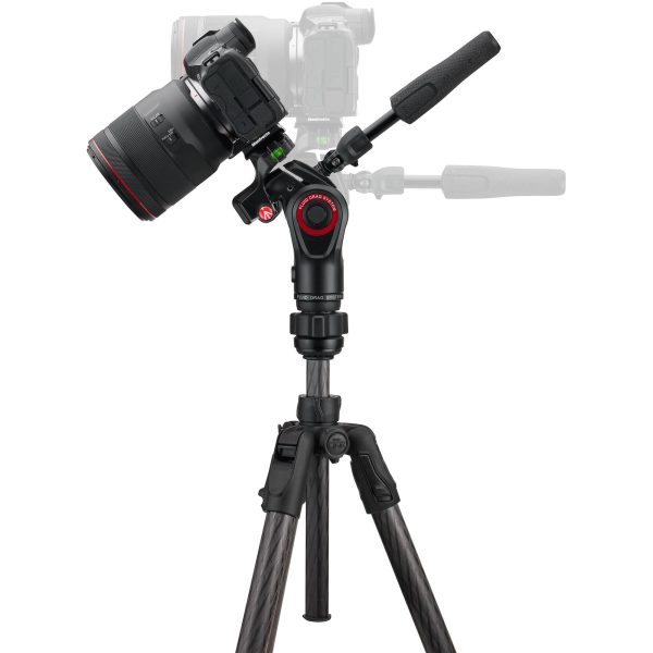 Manfrotto Befree GT PRO Aluminum Travel Tripod with 3-Way Pan Tilt Head Supply