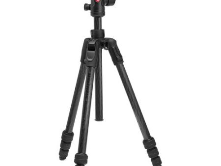 Manfrotto Befree Advanced AS Carbon Fiber Travel Tripod with 494 Center Ball Head Fashion