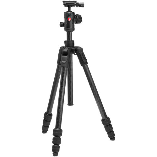 Manfrotto Befree Advanced AS Carbon Fiber Travel Tripod with 494 Center Ball Head Fashion