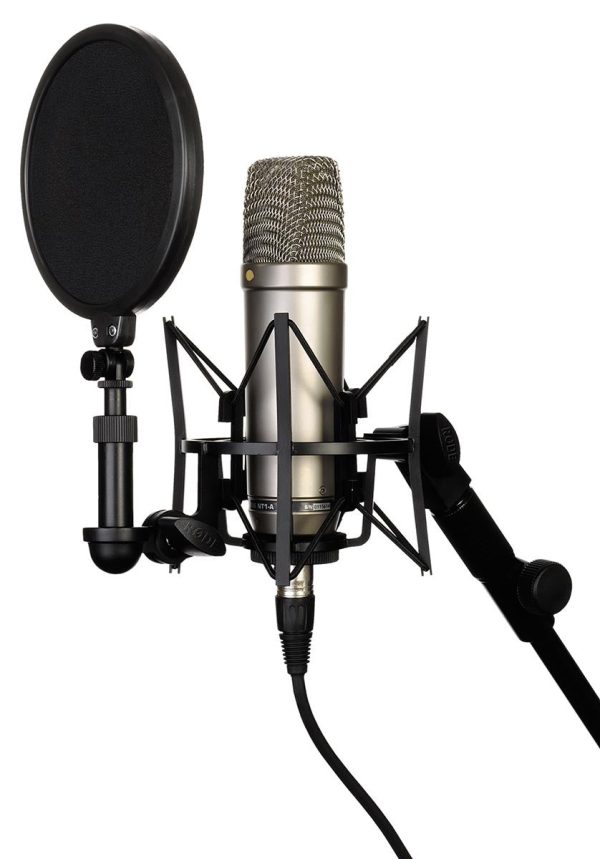 RØDE NT1-A Cardioid Large-Diaphragm Condenser Microphone on Sale