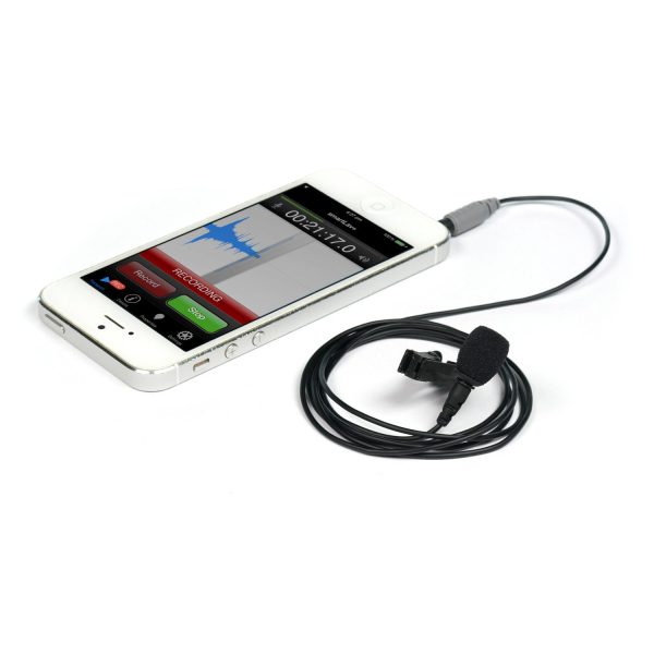 RODE smartLav+ Lavalier Condenser Microphone for Smartphones For Discount