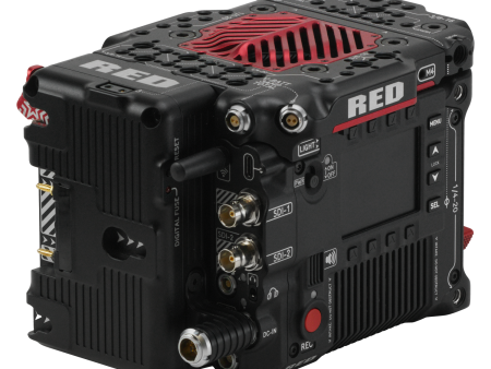 RED DIGITAL CINEMA V-RAPTOR Tactical Top Plate w  Battery Adapter Plus (Gold Mount) Online now