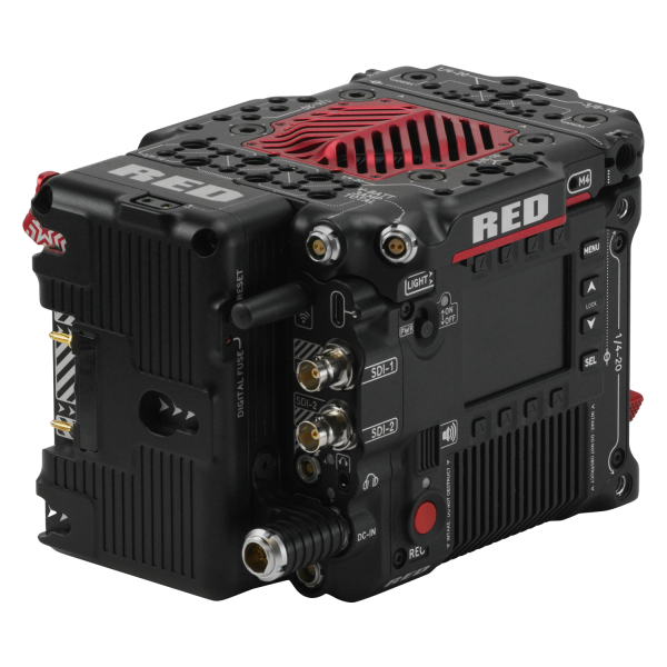 RED DIGITAL CINEMA V-RAPTOR Tactical Top Plate w  Battery Adapter Plus (Gold Mount) Online now