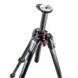 Manfrotto 055 Carbon Fiber 3-Section Tripod w Column Cheap