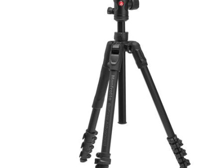 Manfrotto Befree Advanced AS Aluminum Travel Tripod with Lever Locks and 494 Center Ball Head on Sale