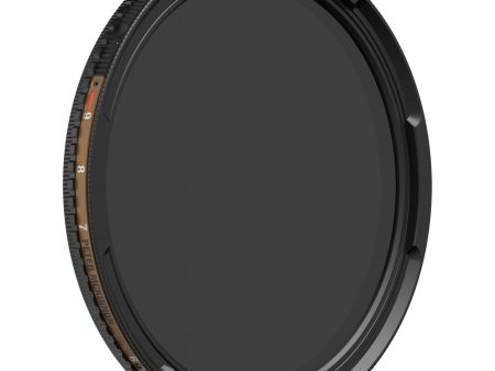 PolarPro Peter McKinnon Chroma Variable ND & Polarizer Filter (95mm Coarse, 6 to 9-Stop) Fashion