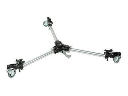 Manfrotto 181 Automatic Folding Dolly - Silver For Sale