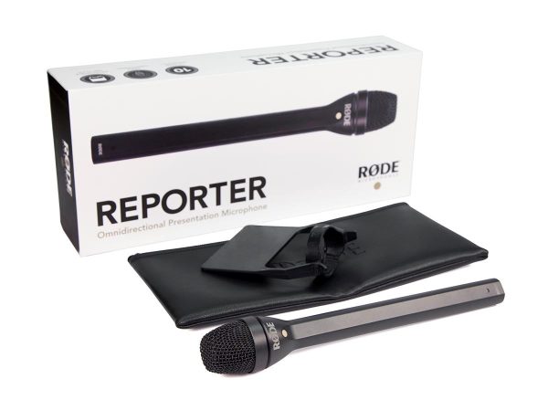 RODE Reporter Omnidirectional Handheld Interview Microphone For Sale