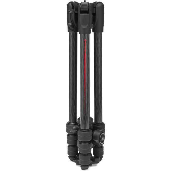 Manfrotto Befree Advanced AS Carbon Fiber Travel Tripod with 494 Center Ball Head Fashion