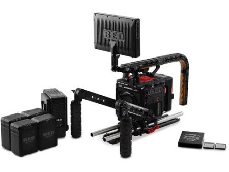 RED DIGITAL CINEMA V-RAPTOR 8K S35 Production Pack (Gold-Mount) For Discount