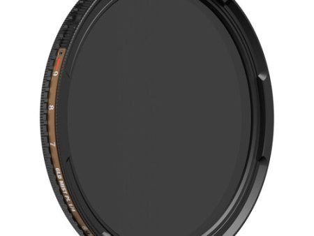 PolarPro Peter McKinnon Chroma VND PL Gold Mist Filter (77mm, 6 to 9-Stop, Grade 1 8) on Sale