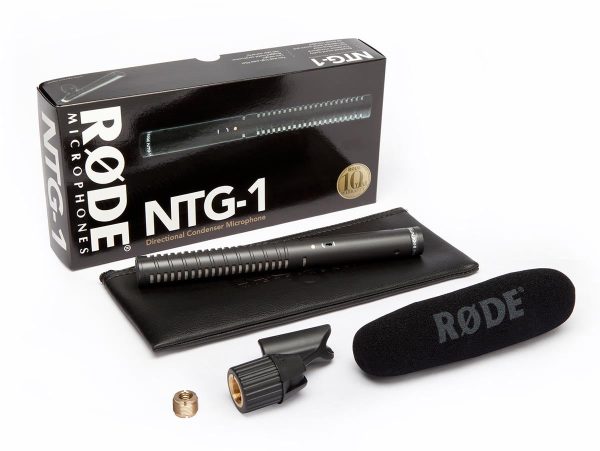 RODE NTG1 Condenser Shotgun Microphone For Sale